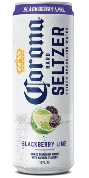 Photo of Corona Seltzer Blackberry Lime