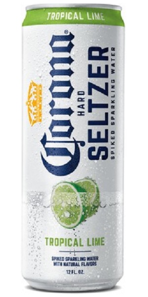 Photo of Corona Seltzer Tropical Lime