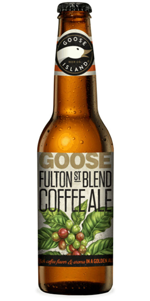 Photo of Goose Island Fulton Street Blend Coffee Ale 