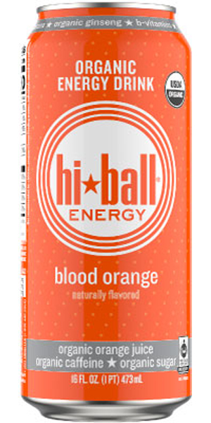 Photo of Hiball Organic Energy Drink Blood Orange