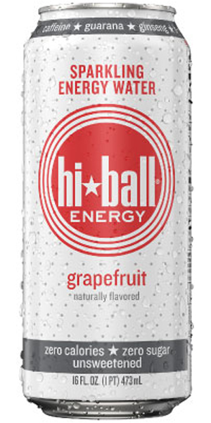 Photo of Hiball Sparkling Energy Water Grapefruit