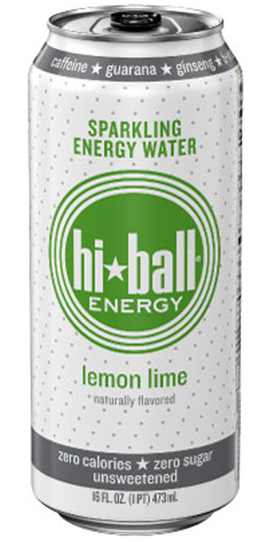 Photo of Hiball Sparkling Energy Water Lemon Lime