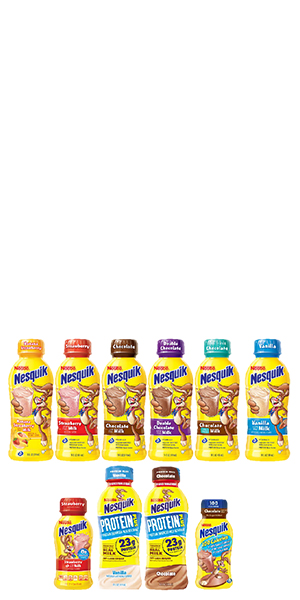 Photo of NESQUIK Flavored Milk