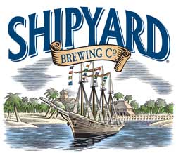 Logo for Shipyard Brewing Co.
