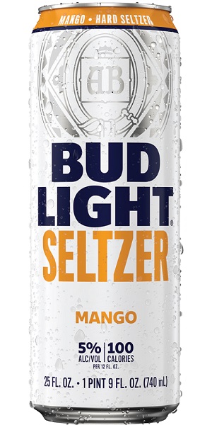 Photo of Bud Light Seltzer Mango