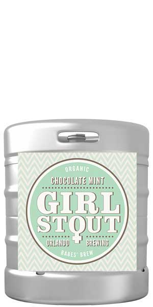Photo of Orlando Brewing Chocolate Mint Girl Stout