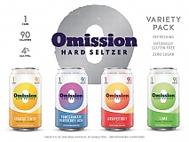 Omission Hard Seltzer - Variety 12 Pack